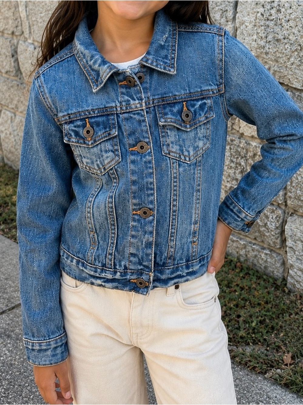 Abercrombie Kids Denim Jacket